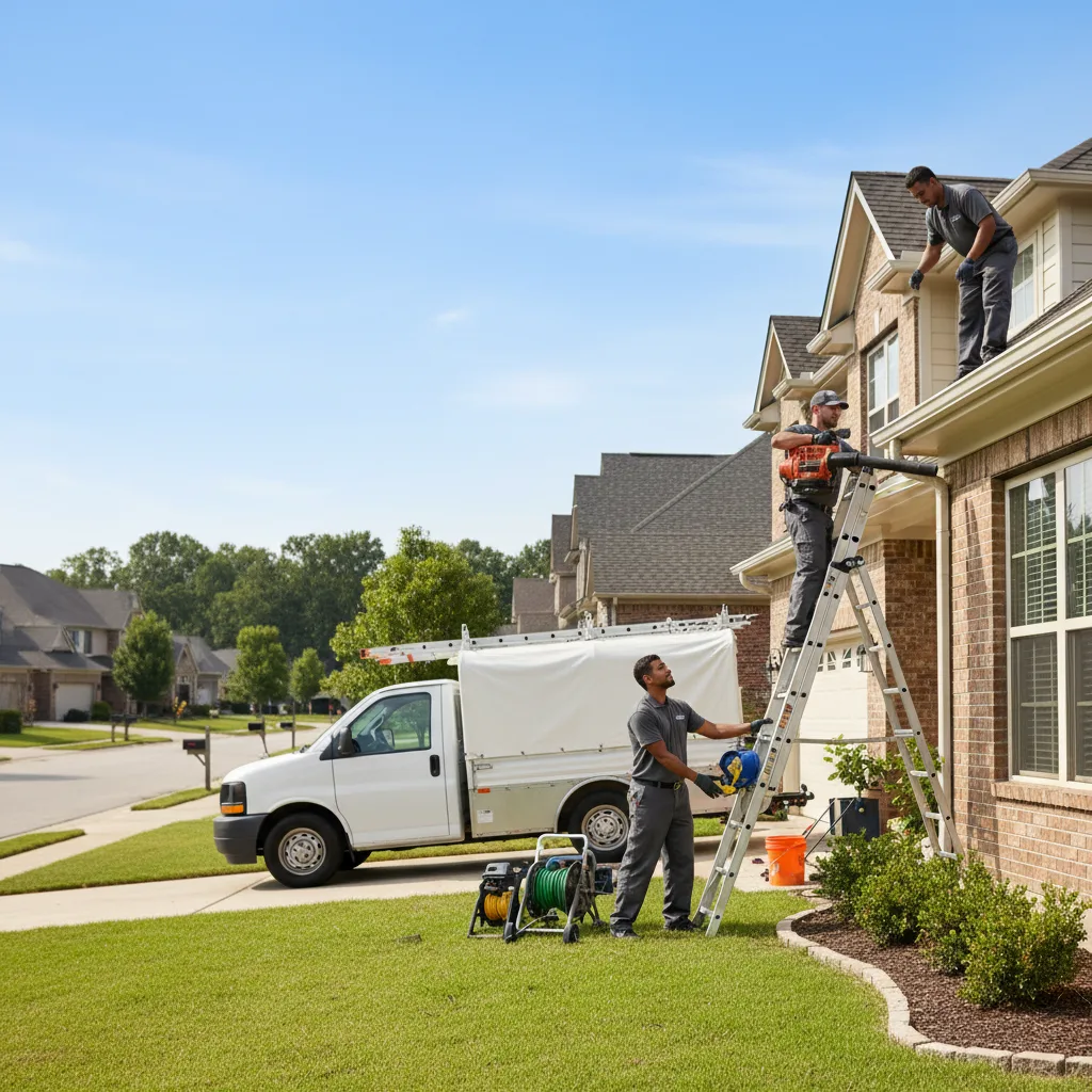 Home Gutter Service in Marshfield, MO near me